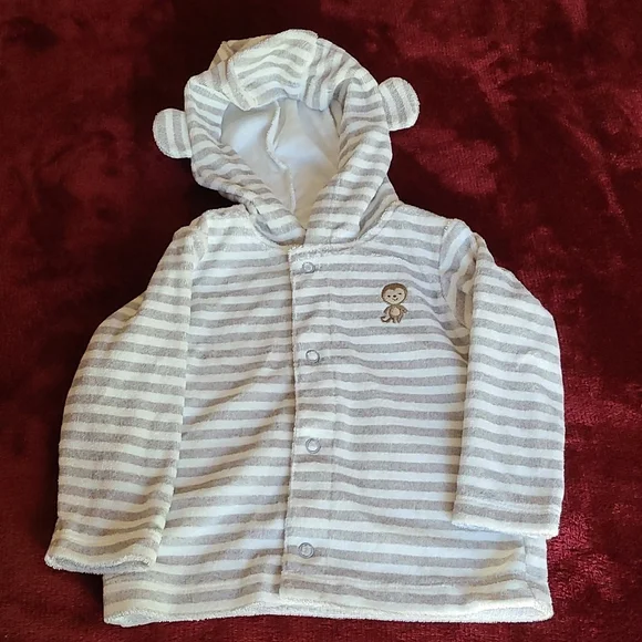 Carter's Monkey matching set - Picture 2 of 7